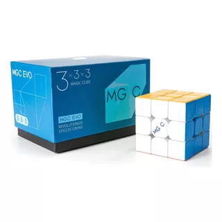 Cubo Rubik Yj Mgc Evo 3x3 V1 Magnético