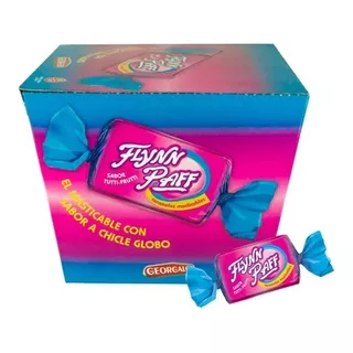Caramelos Flynn Paff Tutti Frutti - Caja X 70un
