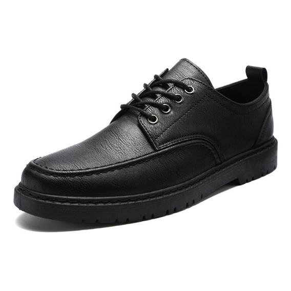 Zapatos De Vestir De Suela Blanda Para Hombre De Color Negro