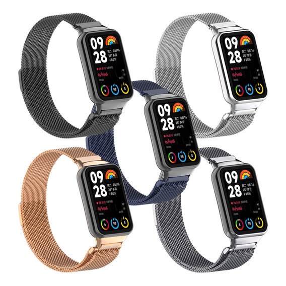 Correa Pulsera Metálica Xiaomi Mi Band 8 Pro / Redmi Watch 4