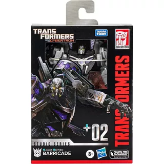 Boneco Transformers Barricade Studio Series F7234 Hasbro