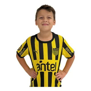 Camiseta Peñarol Puma Oficial Niño - Auge
