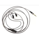 Cable Para Auriculares Compatible Con Shure Se215 Y Otros