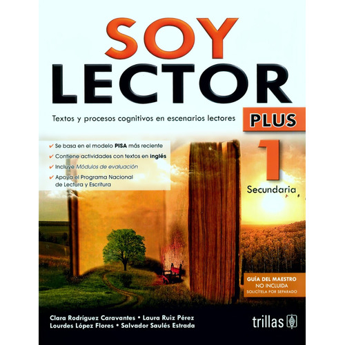 Soy Lector Plus 1 Secundaria - Clara Rodríguez - Trillas