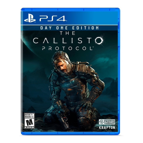 The Callisto Protocol  Day One Edition Krafton PS4 Físico