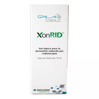 Xon Rid Gel Alivia Y Regenera Piel En Radioterapia 75ml