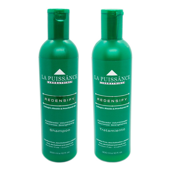 La Puissance Kit Volumen Shampoo + Acondicionador Pelo Fino