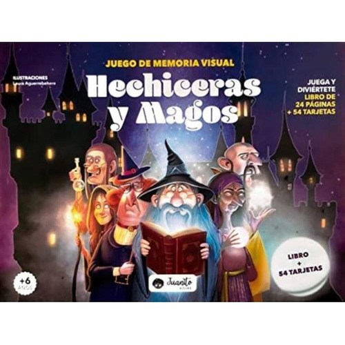 Hechiceras Y Magos, De Juanito. Editorial Juanito Books, Tapa Blanda, Edición 1 En Español
