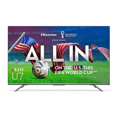 Smart TV Hisense U7 Series 65U7H LCD Google TV 4K 65" 120V/220V