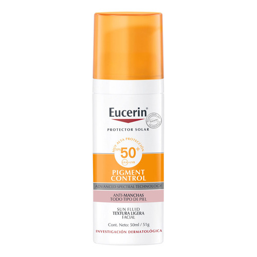 Eucerin sun pigment control fps 50+ 50ml