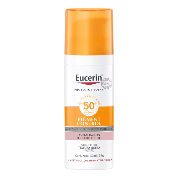 Eucerin sun pigment control fps 50+ 50ml