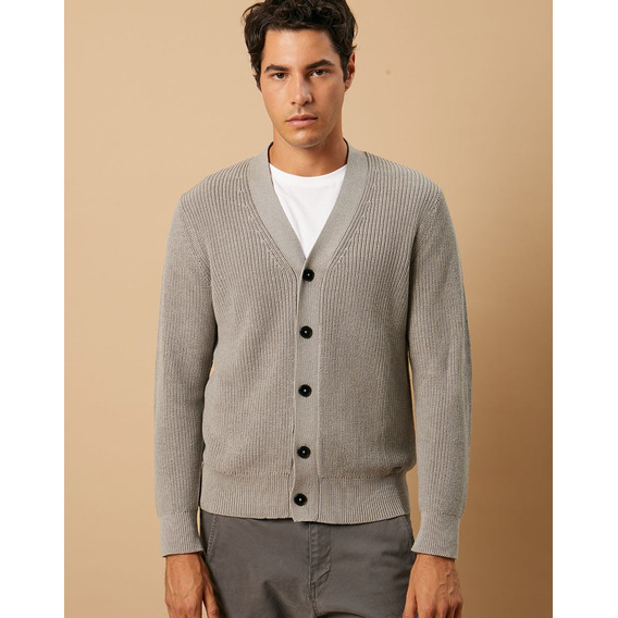 Cardigan Fabrizio Gris Claro