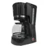 Cafetera portátil Enxuta SDAENXC215 semi automática negra de filtro
