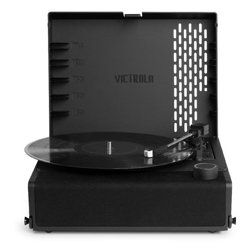 Parlante Victrola Revolution Go Portable Color Negro 110V/220V