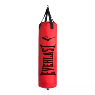 Saco Everlast Polycanvas Rojo / Negro 120 Cms