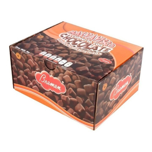 Tapón Malvavisco Cubierto Con Chocolate Bremen Caja De 1 Kg.