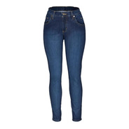 Pantalon Jeans Skinny Cintura Alta Lee Mujer Ri40
