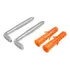 Set De Tornillos Para Termofón + Taco Fishers
