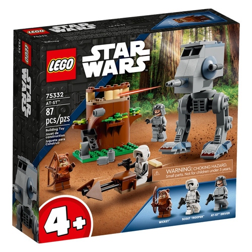 Lego Star Wars At-st 75332 - 87 Pz