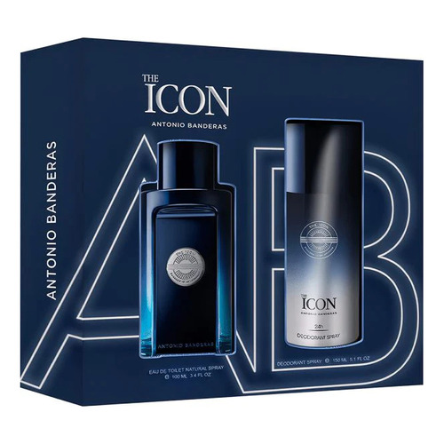 Banderas The Icon EDT 100 ml para hombre