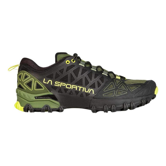 Tenis Trail La Sportiva Bushido Ii Negro Hombre 36s719720