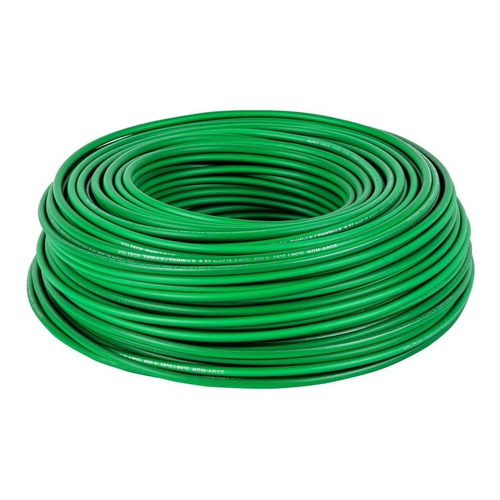 Cable Calibre 8 Thhw-ls Verde Volteck 46062