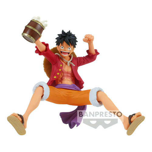 Banpresto One Piece Monkey D. Luffy It's A Banquet!! Figura