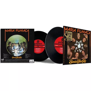 Lp Vinil Banda Black Rio Maria Fumaça 180g Lacrado Polysom