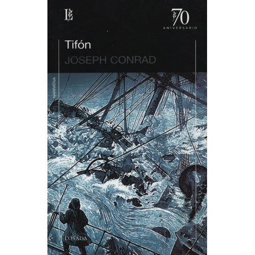 Libro Tifon - Joseph Conrad - Losada