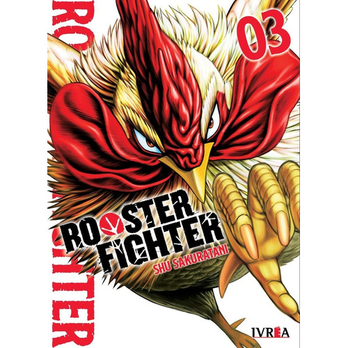 Rooster Fighter 03 - Syu Sakuratani