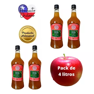 Vinagre De Sidra De Manzana Orgánico - 4 Litros