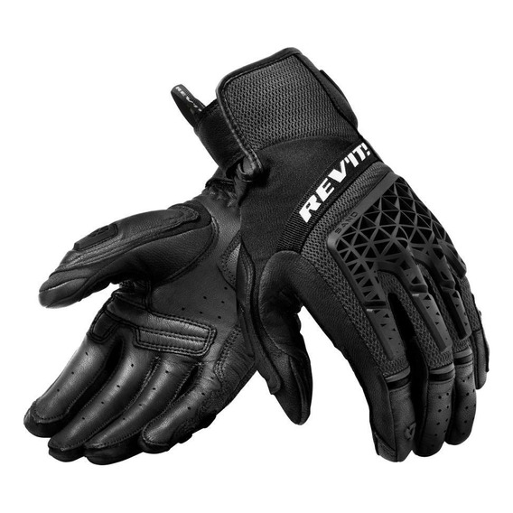 Guantes Moto Revit Sand 4 Negro