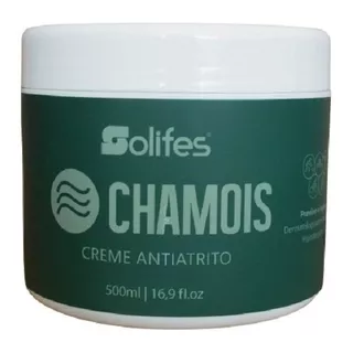 Creme Antiatrito Solifes Sport Derme Chamois 500ml Economico