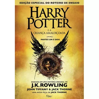 Harry Potter E A Criança Amaldiçoada - Parte Um E Dois, De Rowling, J. K.. Editora Rocco Ltda, Capa Dura Em Português, 2016