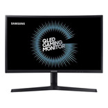 Monitor gamer curvo Samsung C27FG73FQ led 27" negro 100V/240V