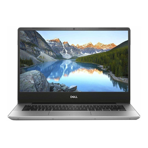 Laptop  Dell Inspiron 5480 platinum silver 14", Intel Core i7 8565U  8GB de RAM 1TB HDD 128GB SSD, NVIDIA GeForce MX150 1920x1080px Windows 10 Home