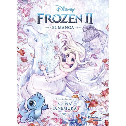 Frozen Ii. El Manga Disney: Frozen Ii. El Manga Disney, De Disney. Editorial Planeta Junior, Tapa Blanda, Edición 1 En Español, 2022