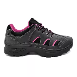 Zapatillas Mujer Trekking Reforzadas Trabajo Grip Hasta 41