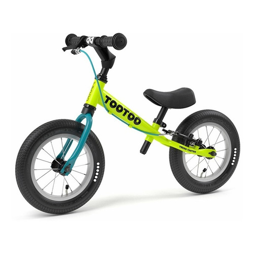 Bicicleta Aprendizaje Sin Pedales Yedoo Tootoo Aro 12 Niños Color Lime