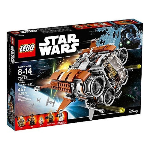Lego Star Wars Quadjumper The Force Awakens 75178 - 457 Pz