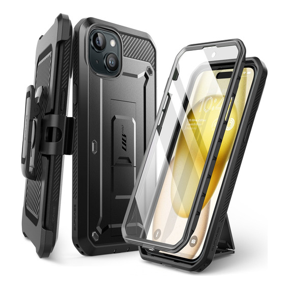 Funda Con Mica Supcase Ub Pro Para iPhone 15 Plus 6.7 2023