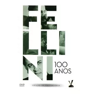 Fellini 100 Anos - Box Com 5 Dvds - 6 Filmes