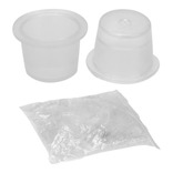 Tetinas Tattoo Cups Plastico Grandes 15mm. (x1000 Unidades)