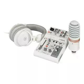 Kit De Mesa De Sonido Analógica Yamaha Ag03mk2wkit