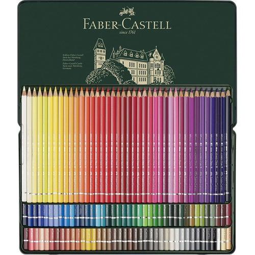 Lapices Acuarelables Faber Castell Albrecht Durer X 120 Lata