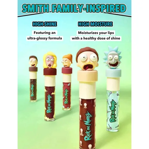 Conjunto de maquiagem facial Sheglam Rick And Morty Conjunto de maquiagem facial Sheglam Rick And Morty