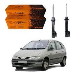  Par Amortecedor Dianteiro Scenic 2.0 1996 A 2003