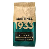 Café Molido Tostado Suave 1933 Sin Azúcar 260gr