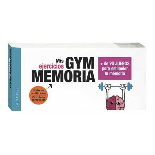 Gym Memoria. Mas De 90 Juegos Para Estimular Tu Memoria