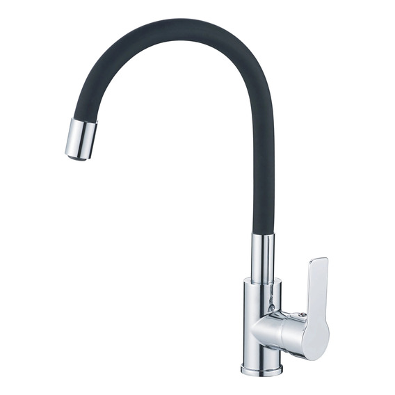 Monocomando Cocina Grifo Canilla Flexible Solo Frio